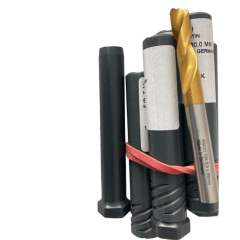 Bendel Punta Çürütme Matkap Ucu 8mm Uzun (HSSCO-TIN8)
