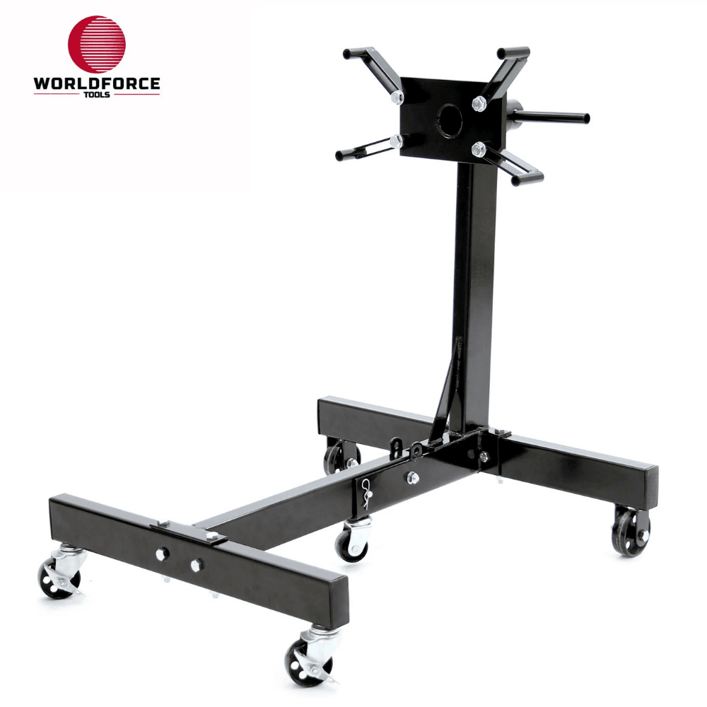 Motor Toplama Standı 680 KG Katlanır (11110)