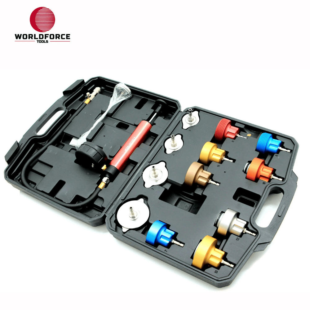 Radyatör Test Kiti 14 Parça (0-2.5bar) (11002 )