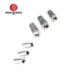 Oksijen Sensör Lokması Seti 6 Parça 3/8'' & 1/2'' (WF-11062)