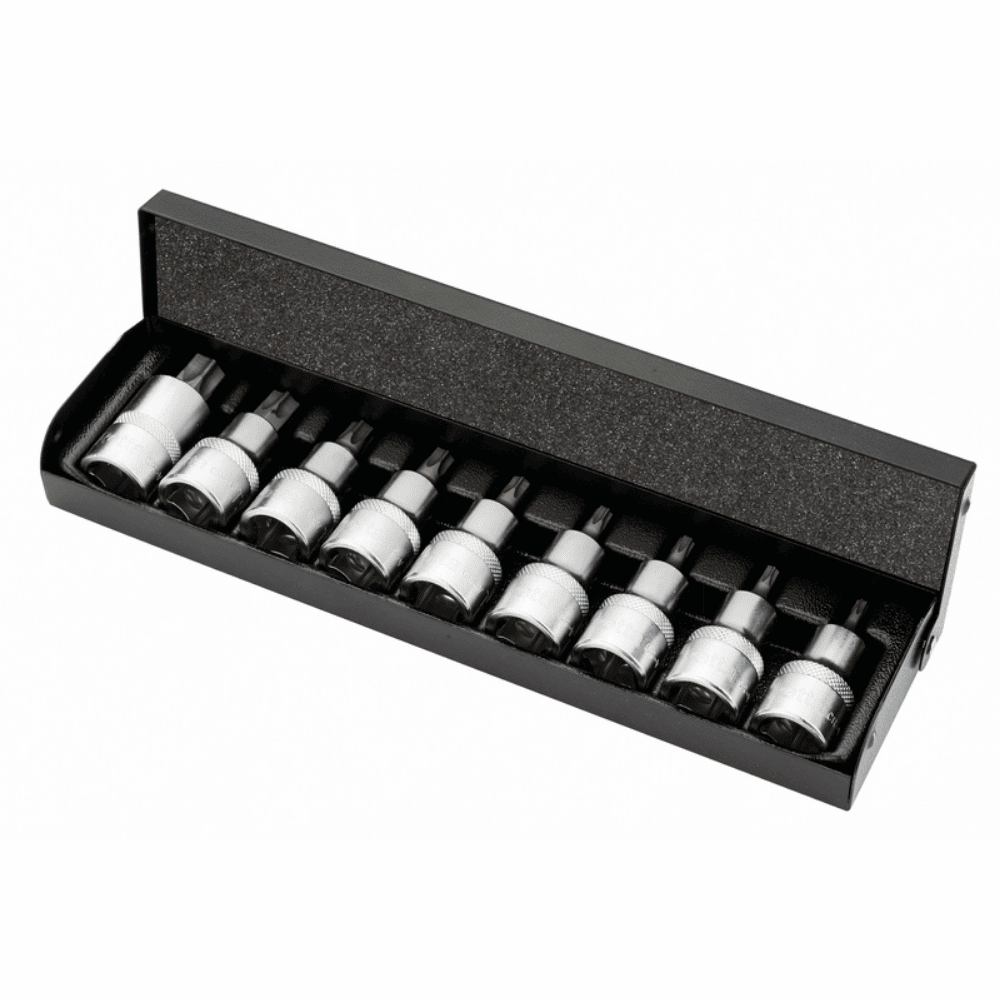 Retta 1/2” 9 Parça Torx Uçlu Lokma Takımı Kısa