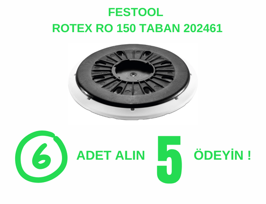 Festool Zımpara Tabanı ST-STF D150/MJ2-FX-W-HT (202461)