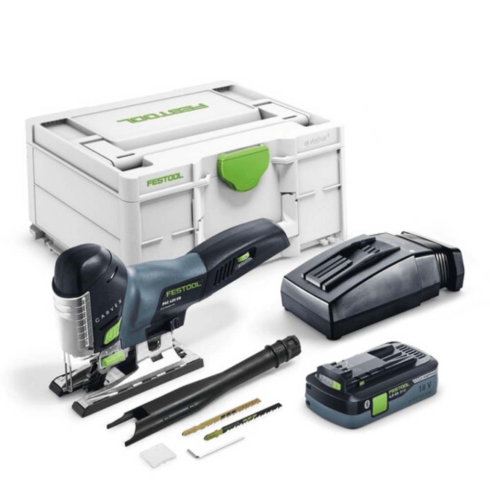 Festool Akülü Dekupaj Testere PSC 420 HPC 4,0 EBI PLUS