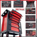 Worldforce 283 Parça Dolu Takım Dolabı 7 Çekmeceli WF-283