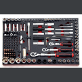 Worldforce 283 Parça Dolu Takım Dolabı 7 Çekmeceli WF-283