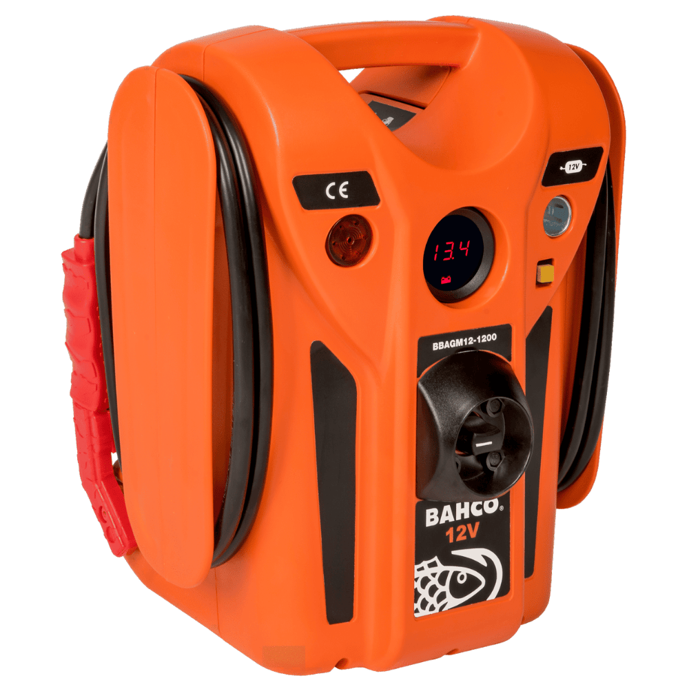 Bahco Akü Start Cihazı 12V 1200Ah BBAGM12-1200