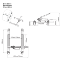 Bahco Hasarlı Araç Transfer Krikosu ( Go Jack ) BH1CD680