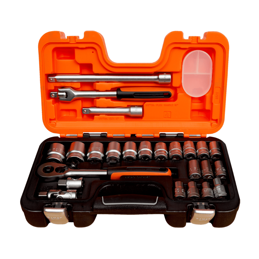 Bahco 1/2'' Lokma Anahtar Seti 24 Parça S240