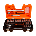 Bahco 1/2'' Lokma Anahtar Seti 24 Parça S240