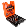 Bahco 1/2'' + 1/4'' Lokma Anahtar Seti 108 Parça  S108