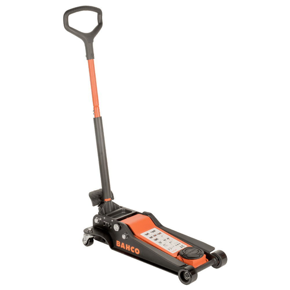 Bahco 3 Ton Düşük Profil Çift Pistonlu Kriko BH13000