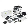 Festool Planex Duvar Zımparası + CTM 36 Toz Emici Ünitesi