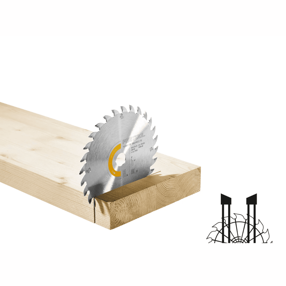 Festool TS 75 Yedek Testeresi HW 210x2.4x30 W36 493198