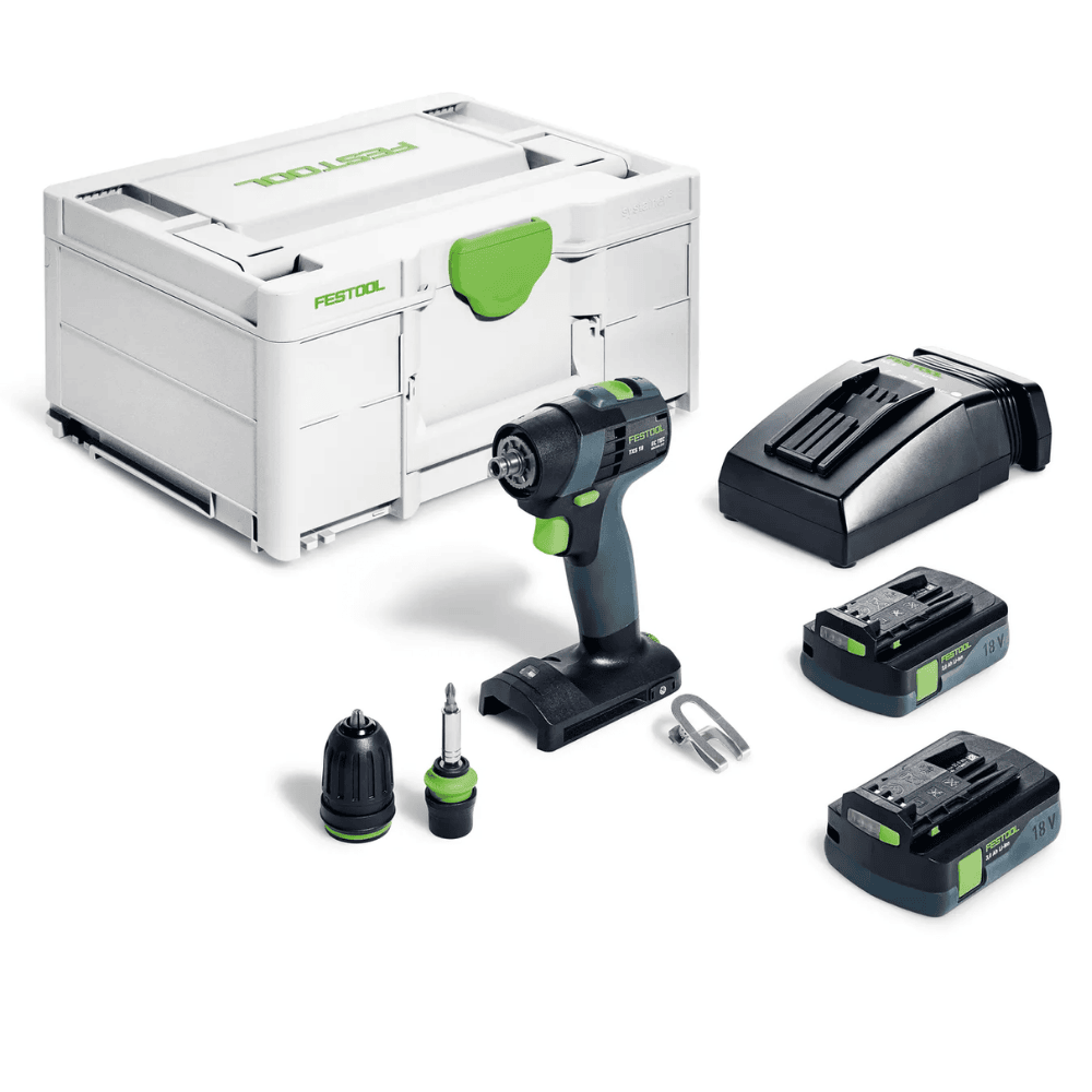 Festool Akülü Vidalama Matkabı TXS 18 C 3,0-Plus 576895