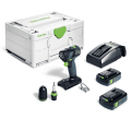 Festool Akülü Vidalama Matkabı TXS 18 C 3,0-Plus 576895