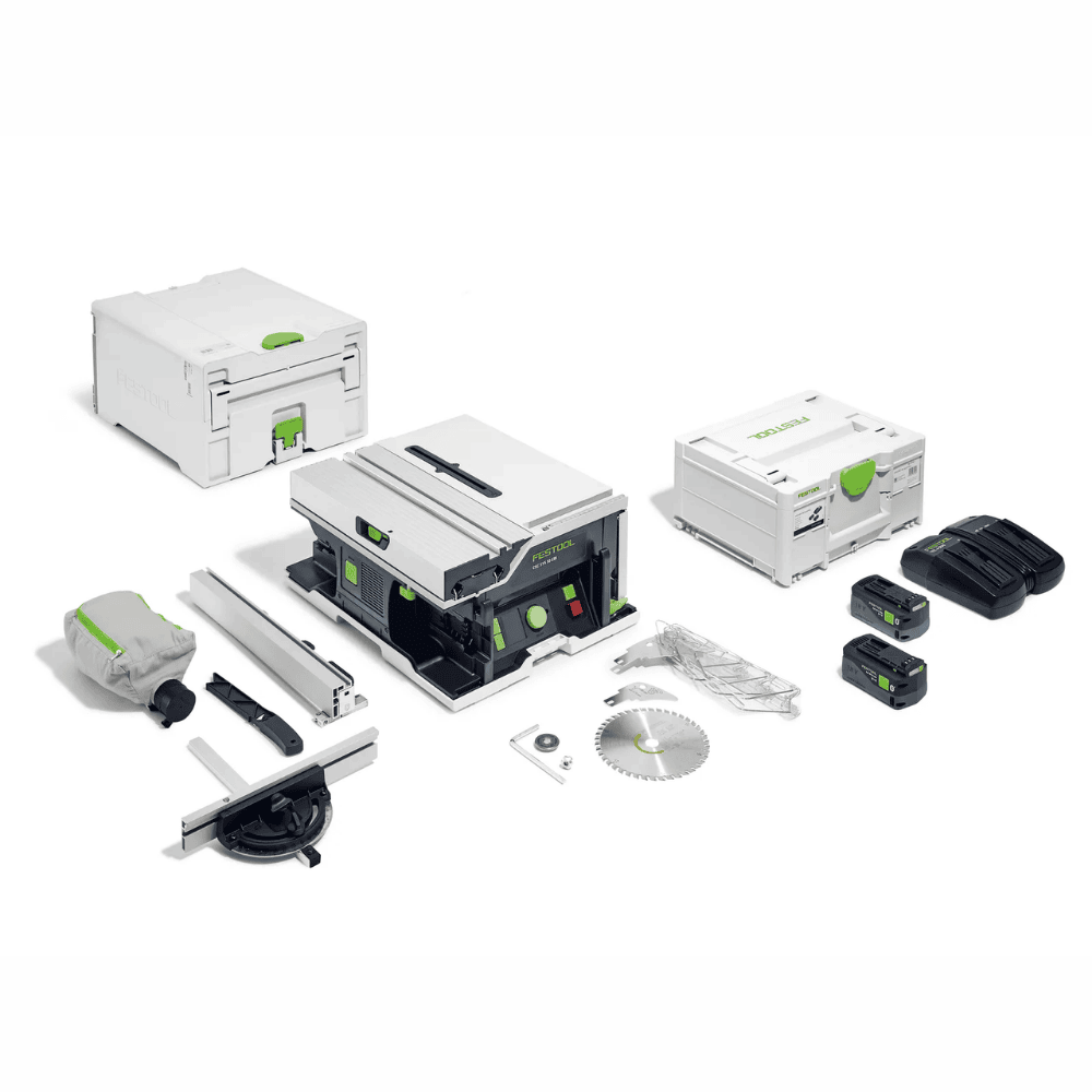 Festool Akülü Masa Testeresi CSC SYS 50 EBI-Plus 577374