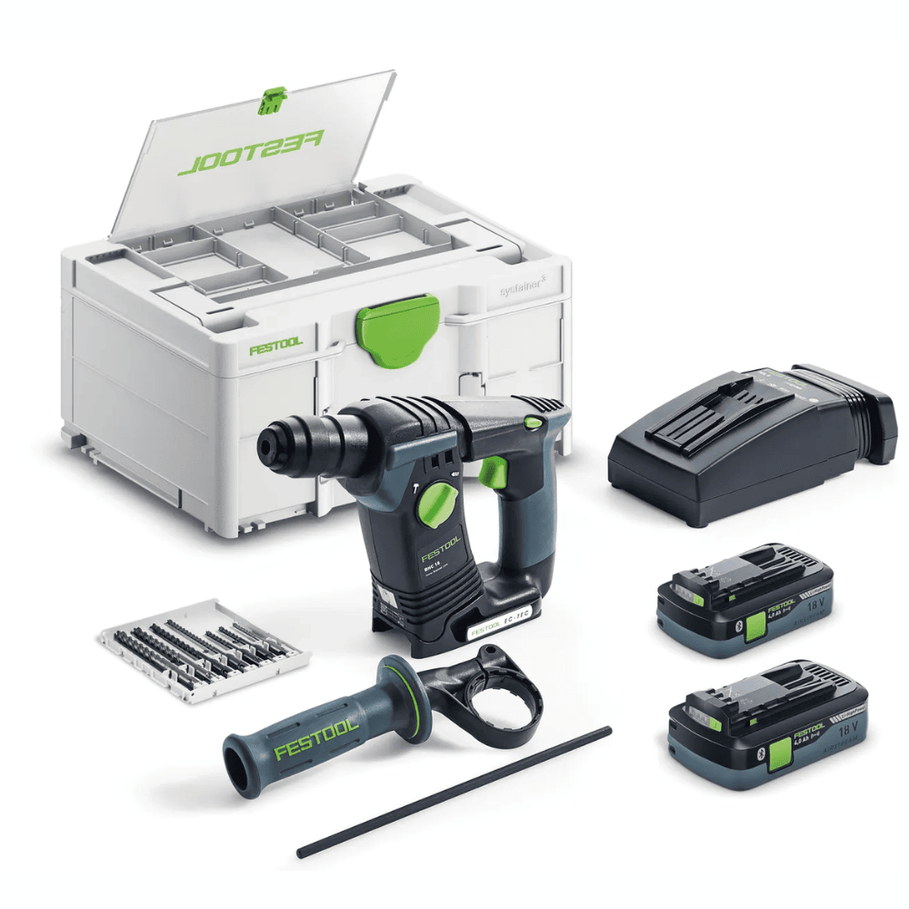 Festool Akülü Kırıcı Delici BHC 18 HPC 4,0 I-Plus 577602