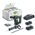 Festool Akülü Kırıcı Delici BHC 18 HPC 4,0 I-Plus 577602