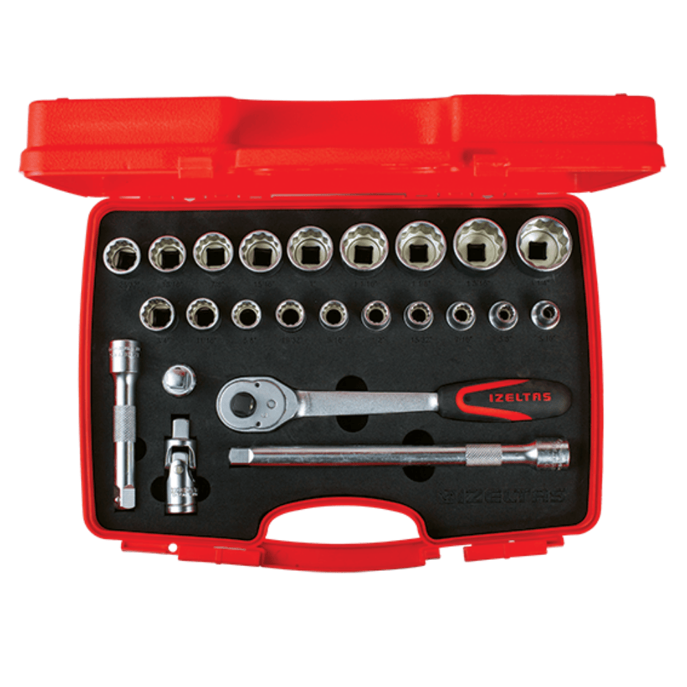 İzeltaş On İki Köşe Lokma Anahtar Takımı (Yıldız) 1114006024