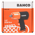 BAHCO Havalı Somun Sökme Tabancası 2200nm 1/2'' BP815P