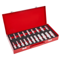 1/2″ ve 3/8″ 6 Köşe Uzun (Derin) Lokma Seti (20 Parça)