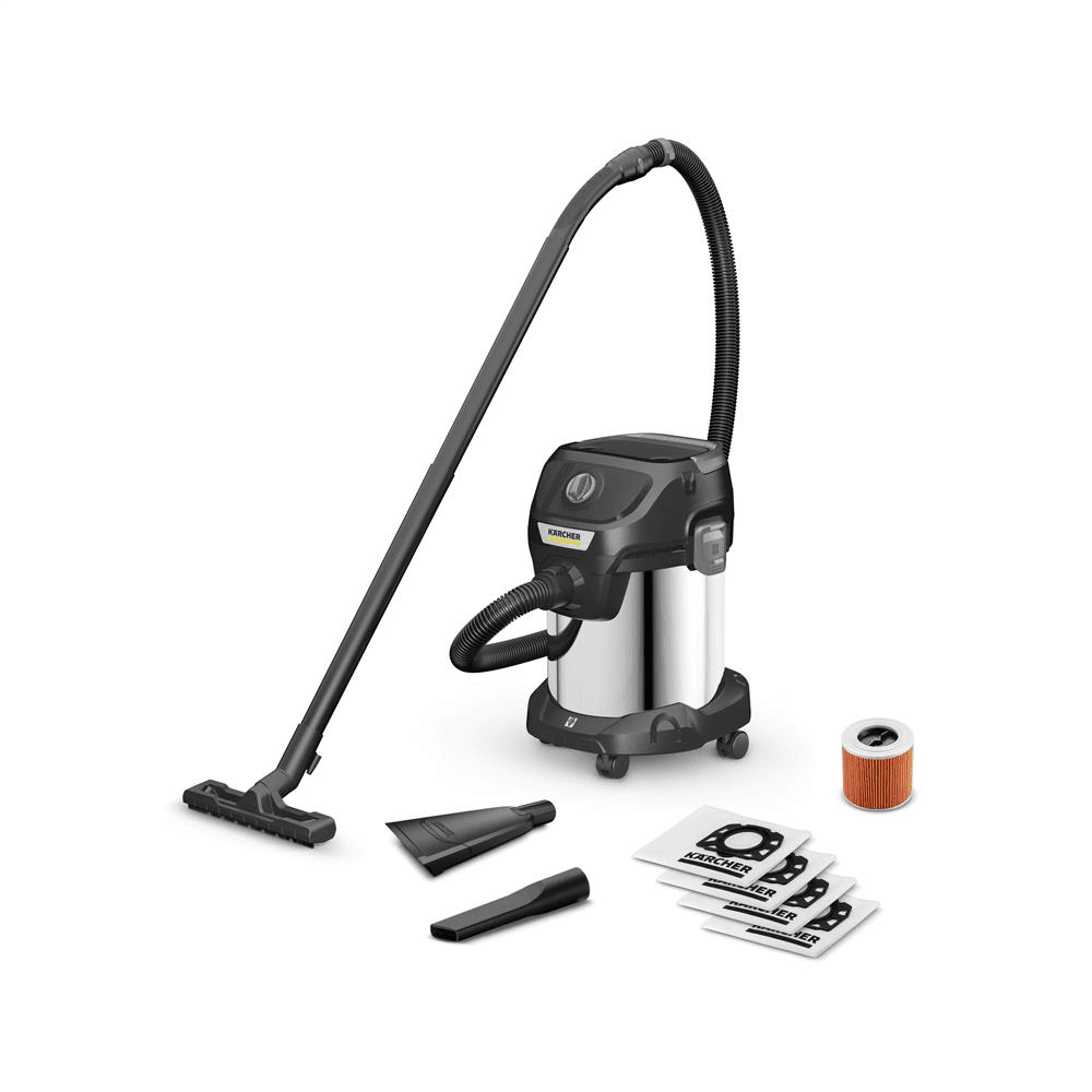 Karcher KWD 3 S V-17/4/20 EU 1000 W Islak Kuru Süpürge