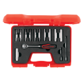 İzeltaş 1/4″ Altı Köşe Derin Lokma Anahtar Seti 1107 00 6014
