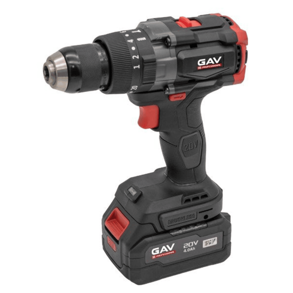 Gav A160 20V Akülü Darbeli Delme ve Vidalama