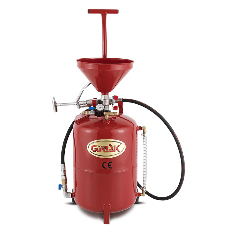 Gürışık B-3/30 Model Havalı Yağ Basma Tankı (Sayaçsız)