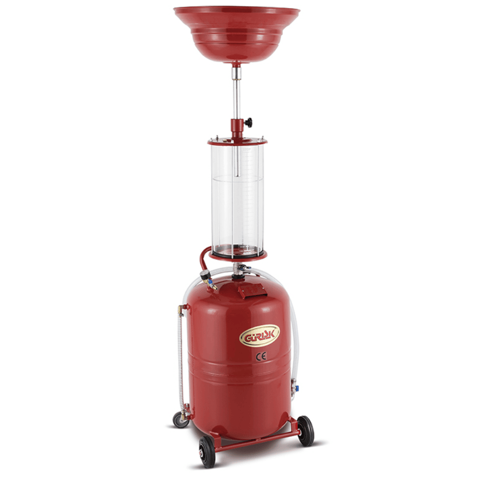 Gürışık YBT/90 F Yağ Boşaltma Tankı Fanuslu