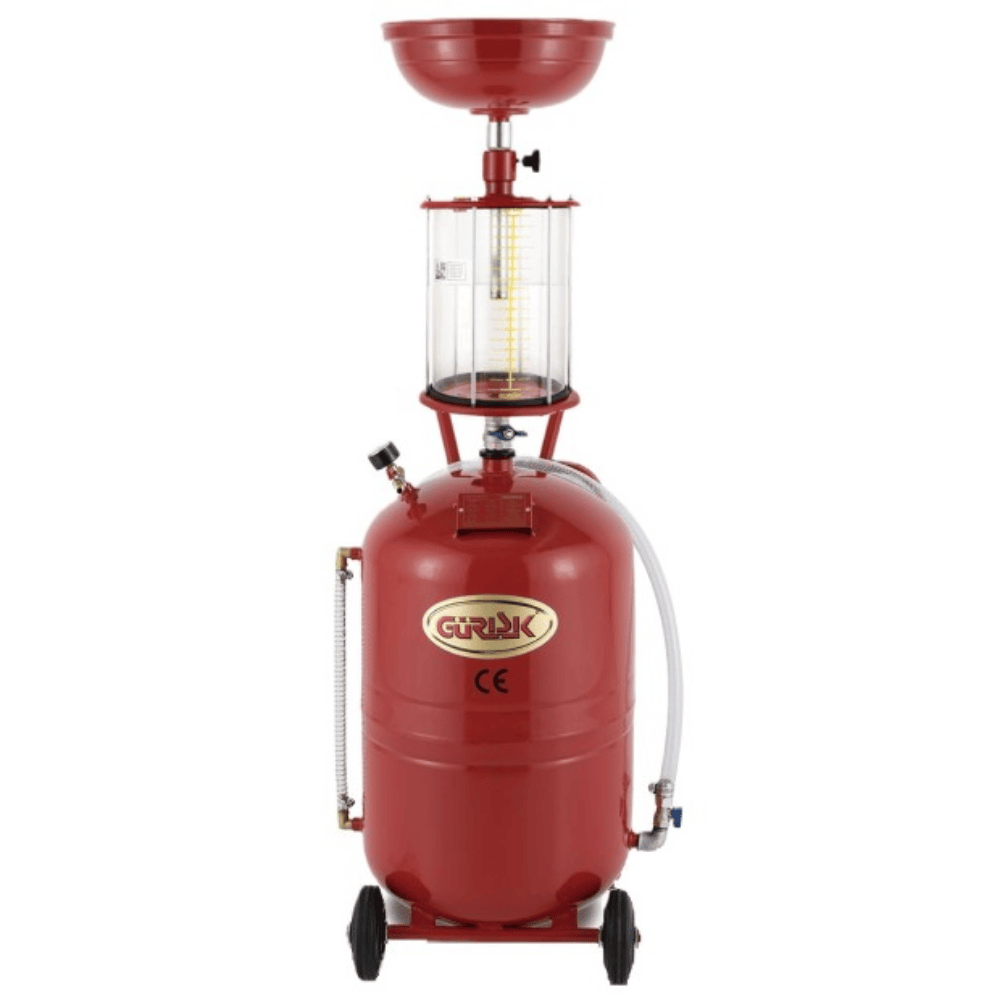 Gürışık YBT/60 F Yağ Boşaltma Tankı Fanuslu